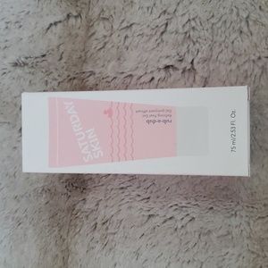 Saturday Skin - rub a dub